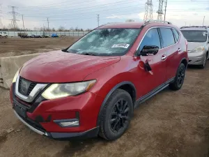 Nissan Rogue 2.5L 4 2017