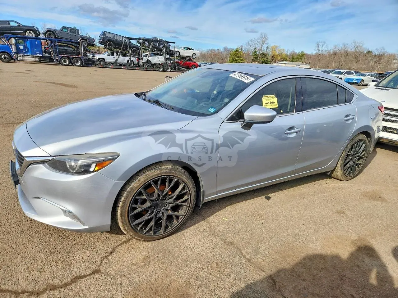 Mazda 6 2.5L 4 2016
