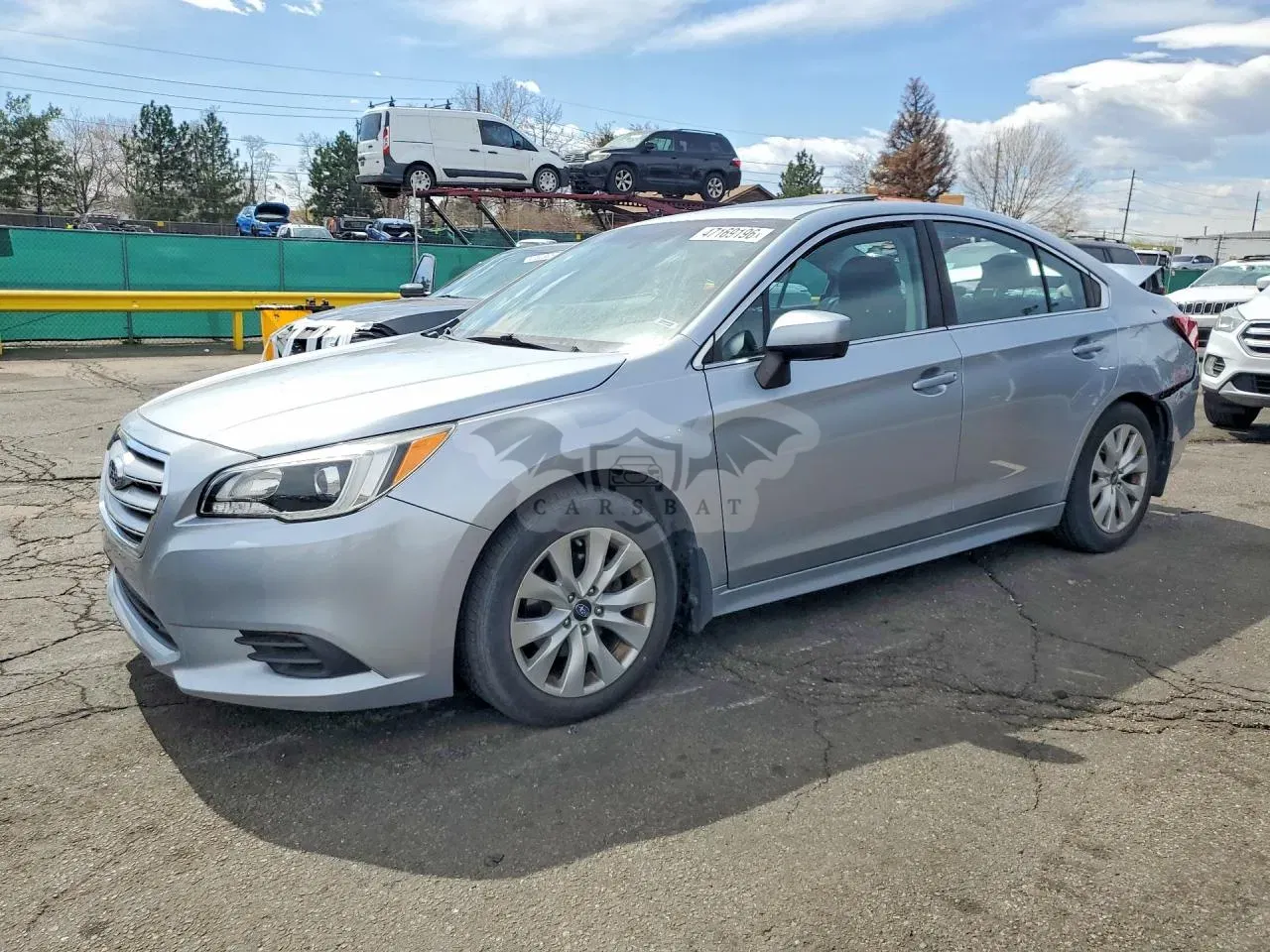 Subaru Legacy 2.5L 4 2016