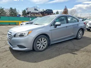 Subaru Legacy 2.5L 4 2016