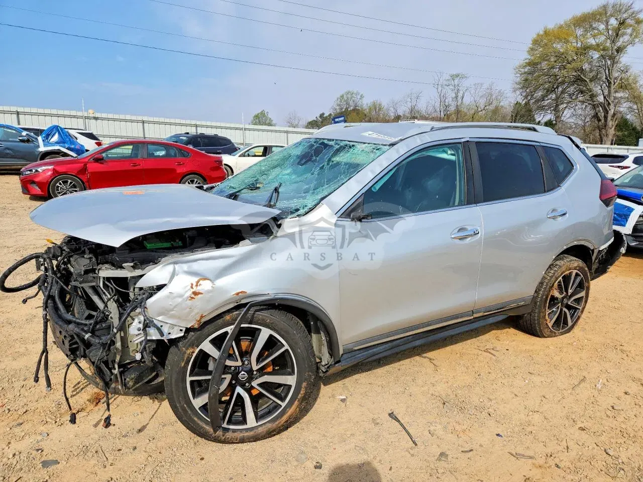 Nissan Rogue 2.5L 4 2020