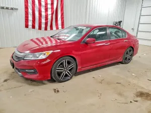 Honda Accord 2.4L 4 2016