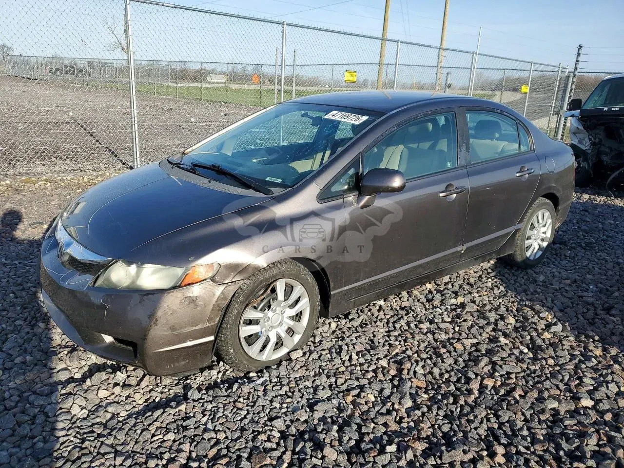 Honda Civic 1.8L 4 2009