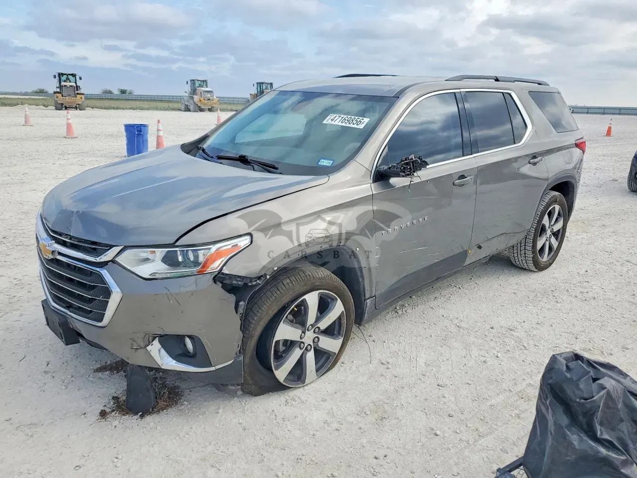 Chevrolet Traverse 3.6L 6 2019