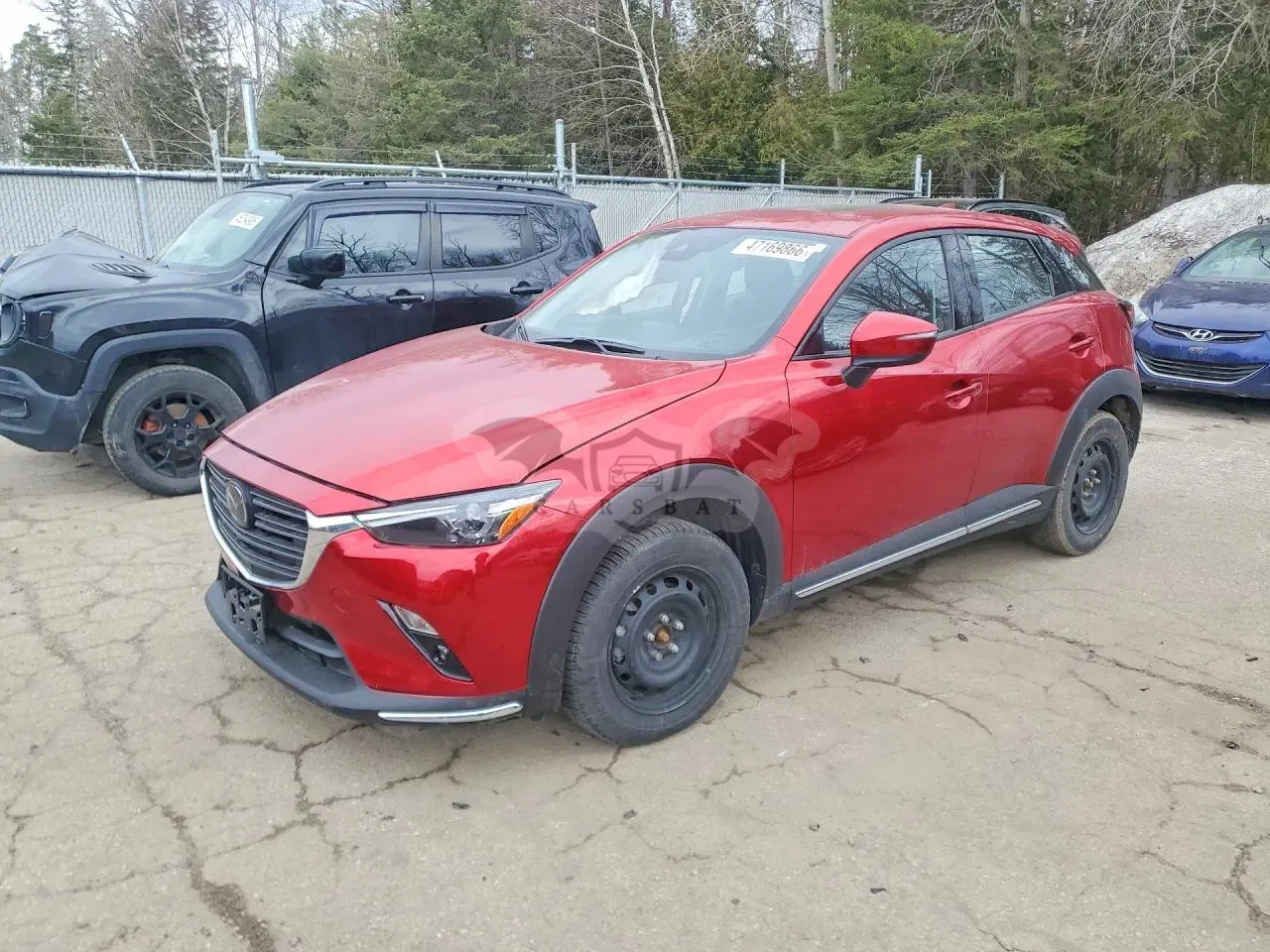 Mazda CX-3 2.0L 4 2021
