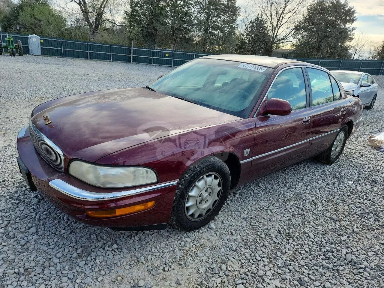 Buick Park Avenue 3.8L 6 2000