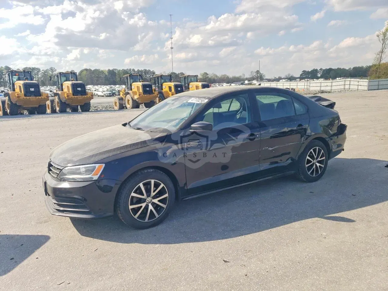 Volkswagen Jetta 1.8L 4 2015