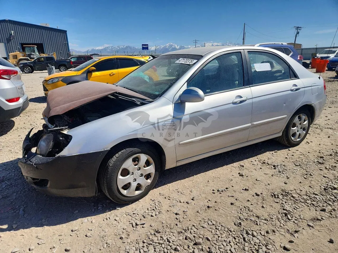 Kia Spectra 2.0L 4 2007