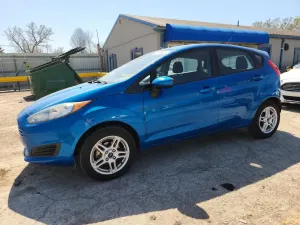 Ford Fiesta 1.6L 4 2017