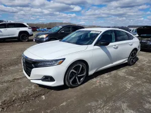 Honda Accord 1.5L 4 2021