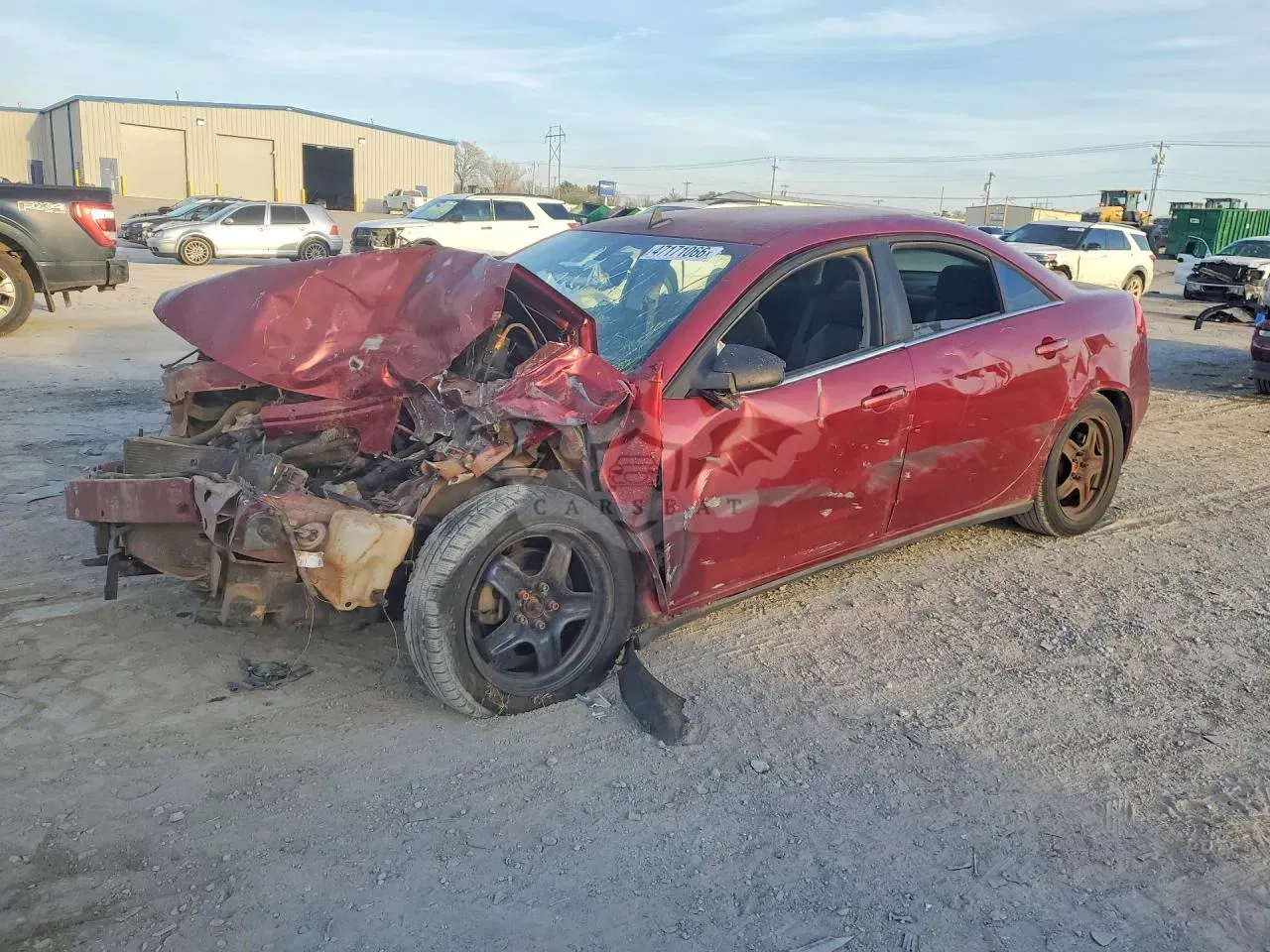 Pontiac G6 2.4L 4 2009