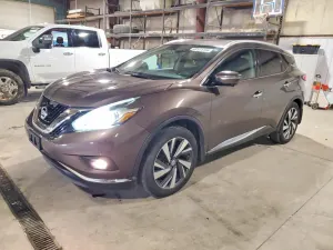 Nissan Murano 3.5L 6 2015