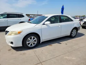 Toyota Camry 2.5L 4 2011