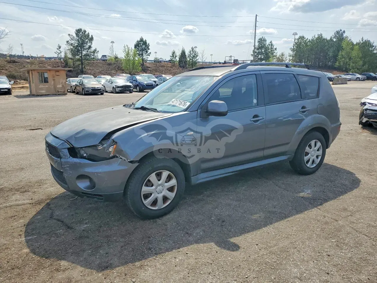 Mitsubishi Outlander 2.4L 4 2012