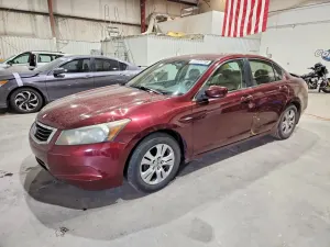 Honda Accord 2.4L 4 2010