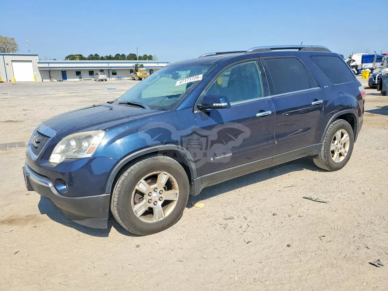 GMC Acadia 3.6L 6 2008