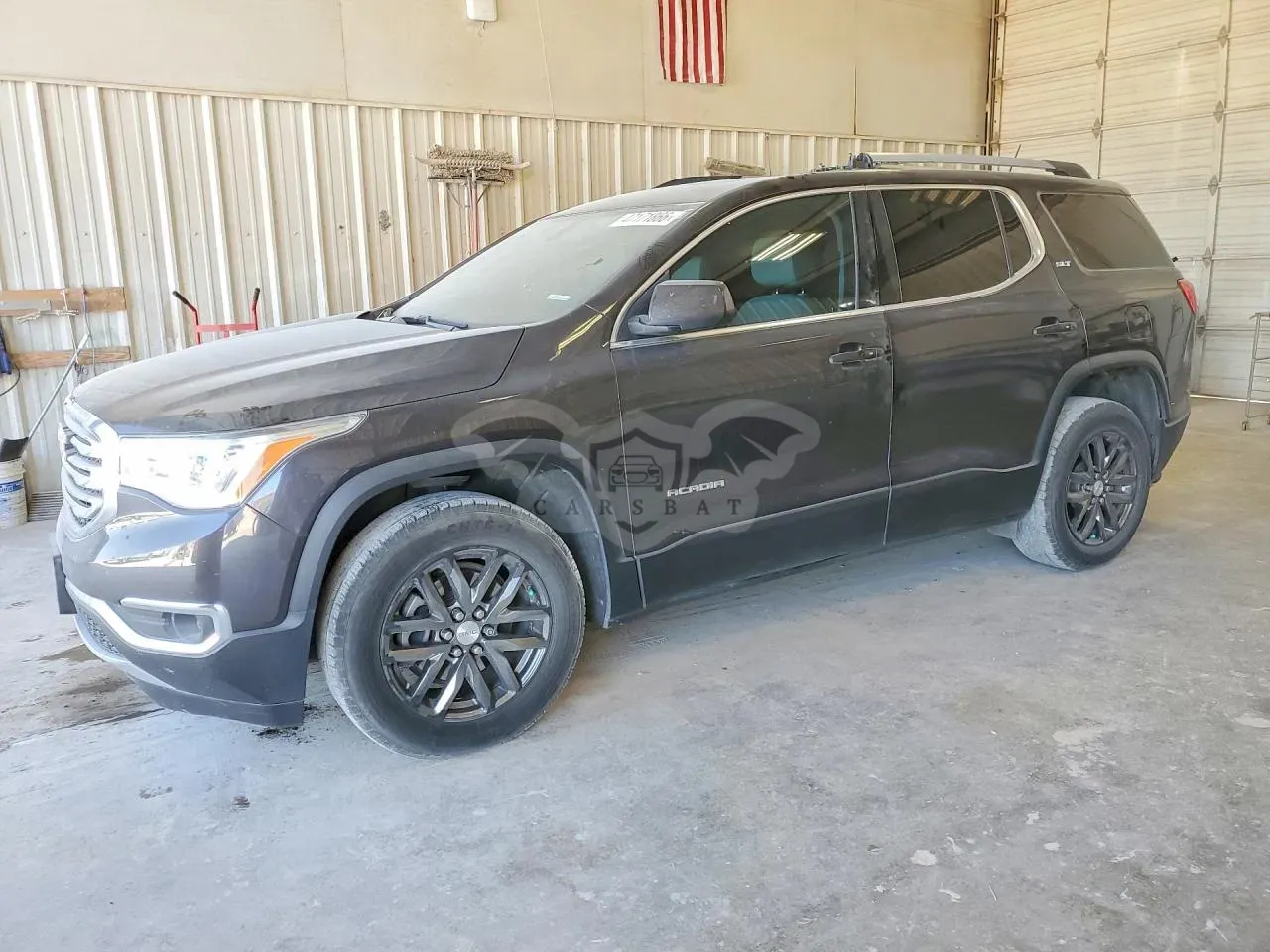 GMC Acadia 3.6L 6 2017