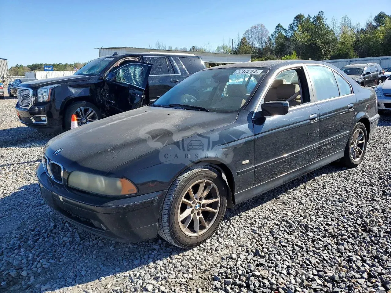 BMW 5 Series 2.5L 6 2003