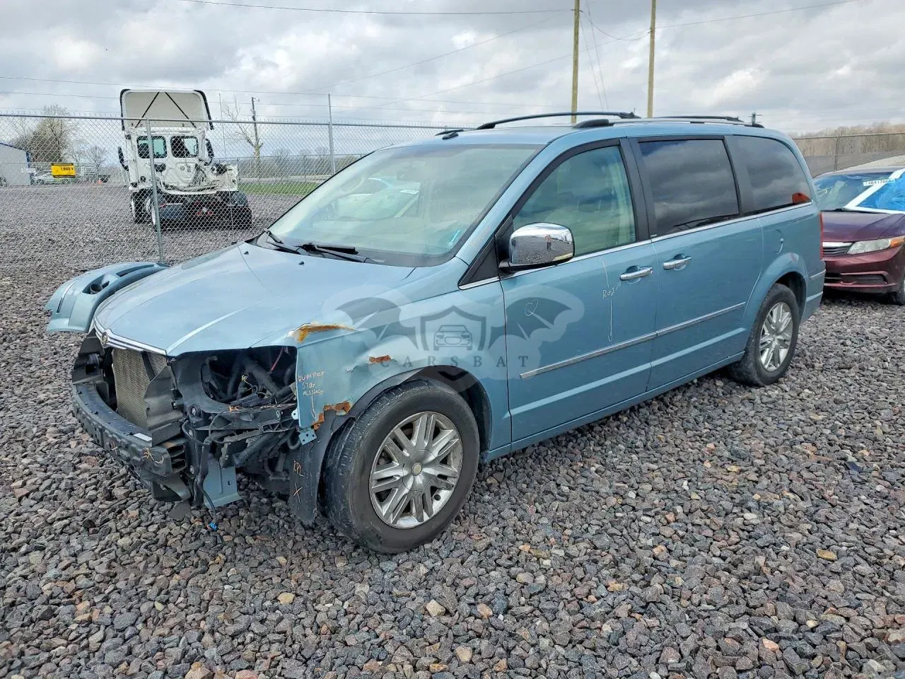 Chrysler Town & Country 4.0L 6 2009
