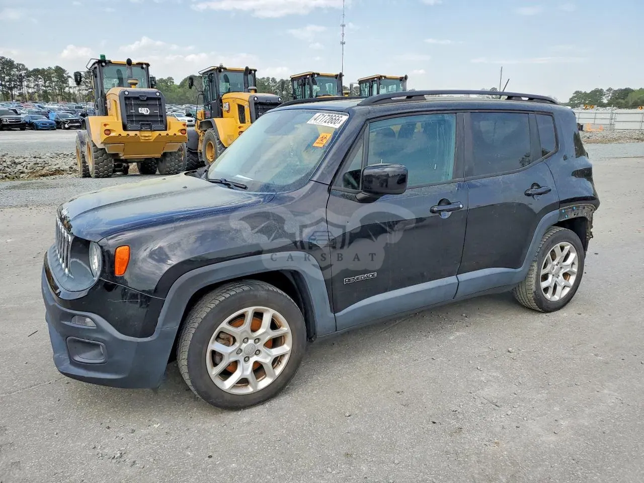 Jeep Renegade 2.4L 4 2017