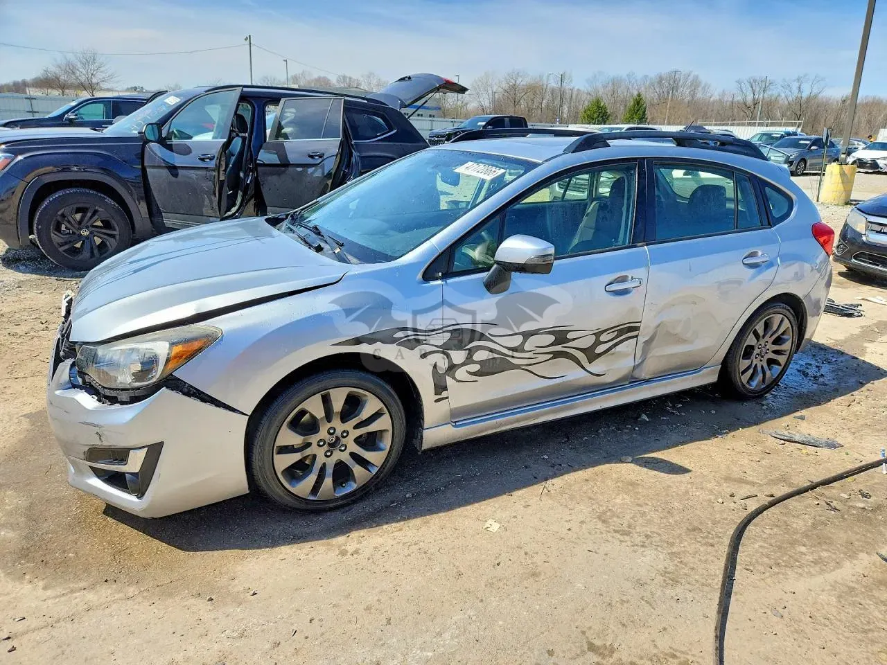 Subaru Impreza 2.0L 4 2015