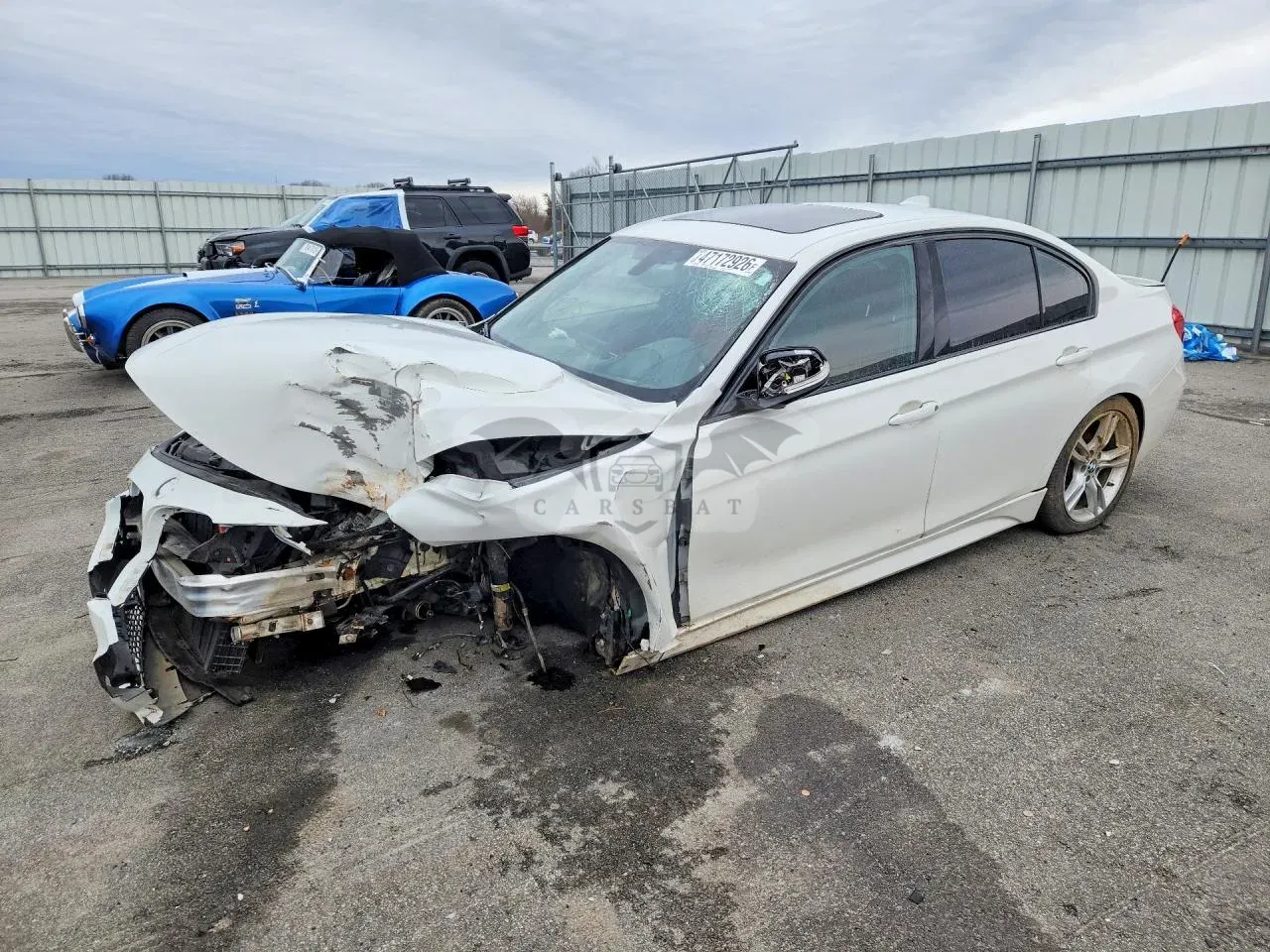 BMW 3 Series 2.0L 4 2018