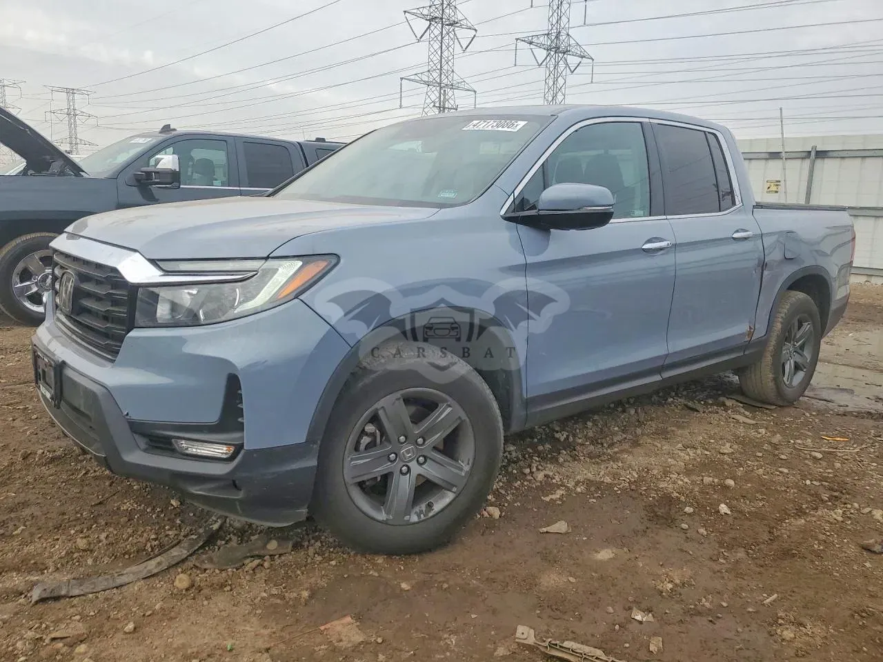 Honda Ridgeline 3.5L 6 2022