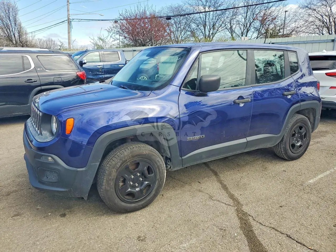 Jeep Renegade 1.4L 4 2017