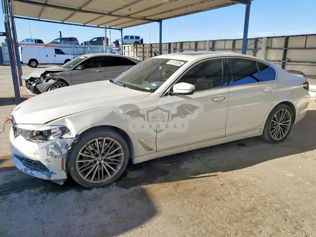 BMW 5 Series 2.0L 4 2020