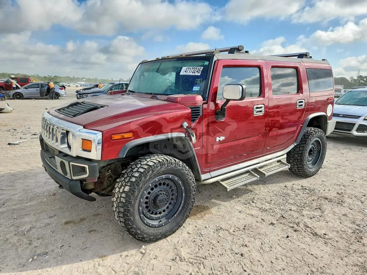 Hummer H2 6.0L 8 2004