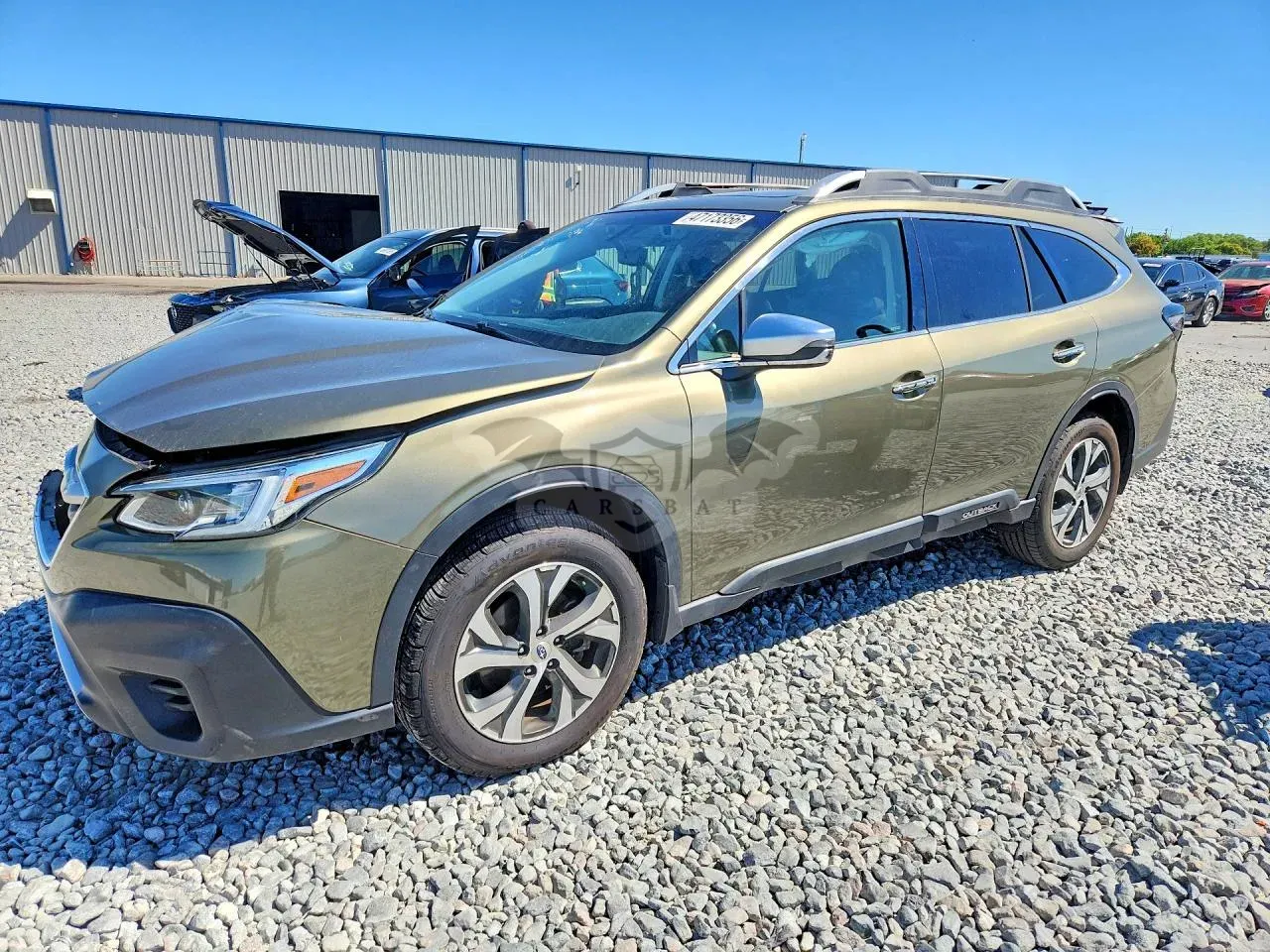 Subaru Outback 2.4L 4 2021