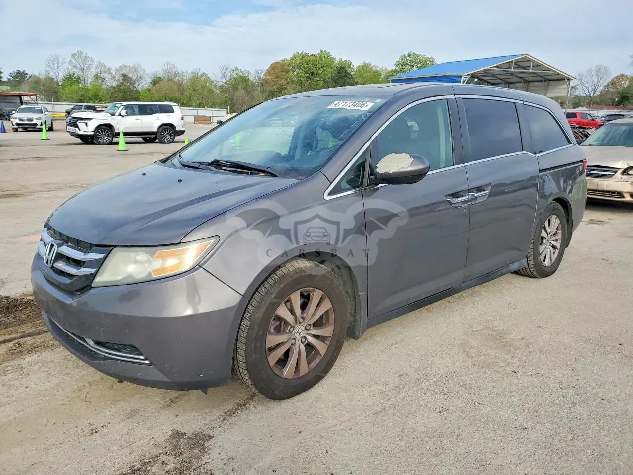 Honda Odyssey 3.5L 6 2014