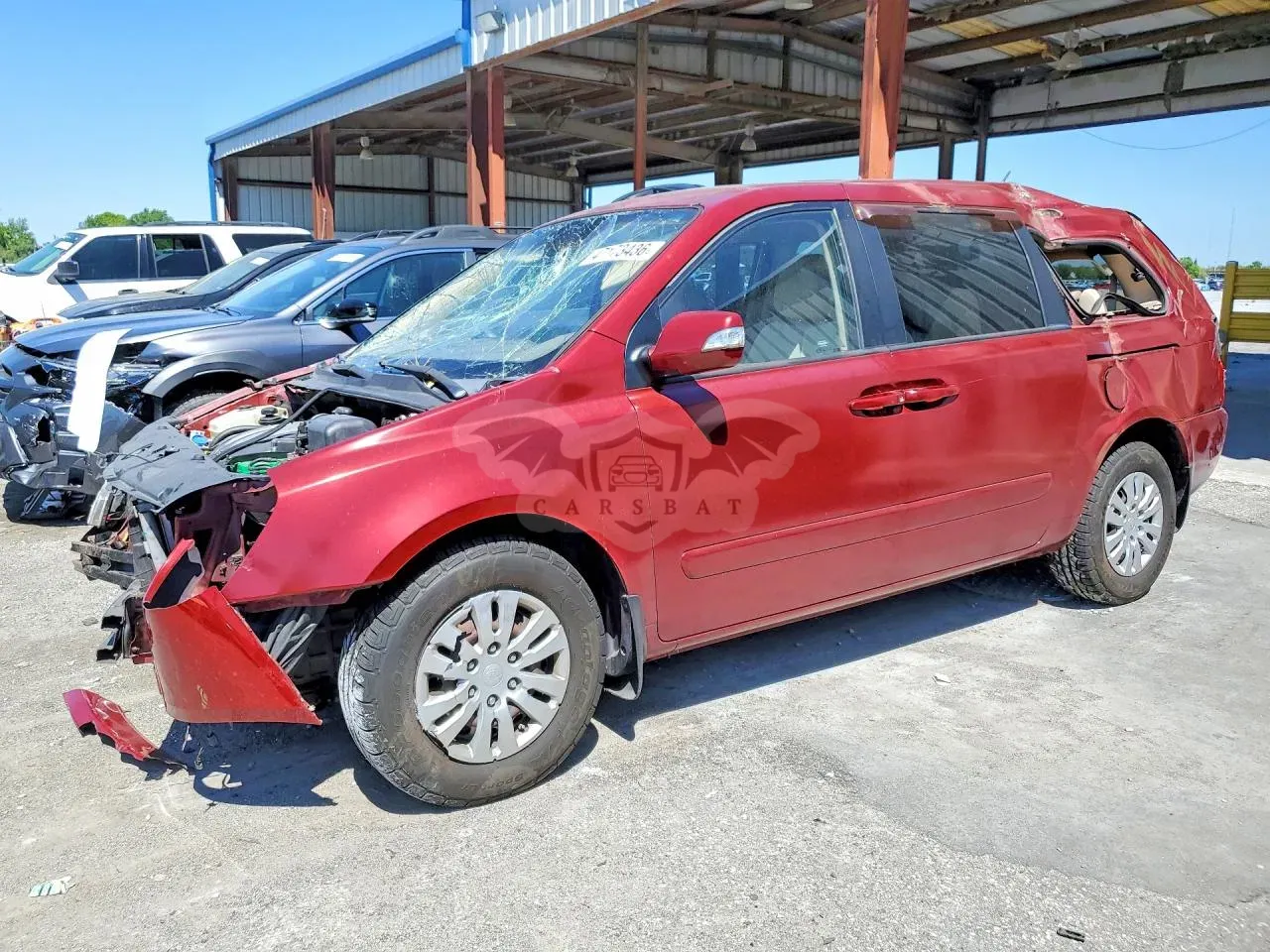 Kia Sedona 3.5L 6 2014