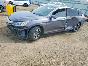 Honda Accord 2.4L 4 2017