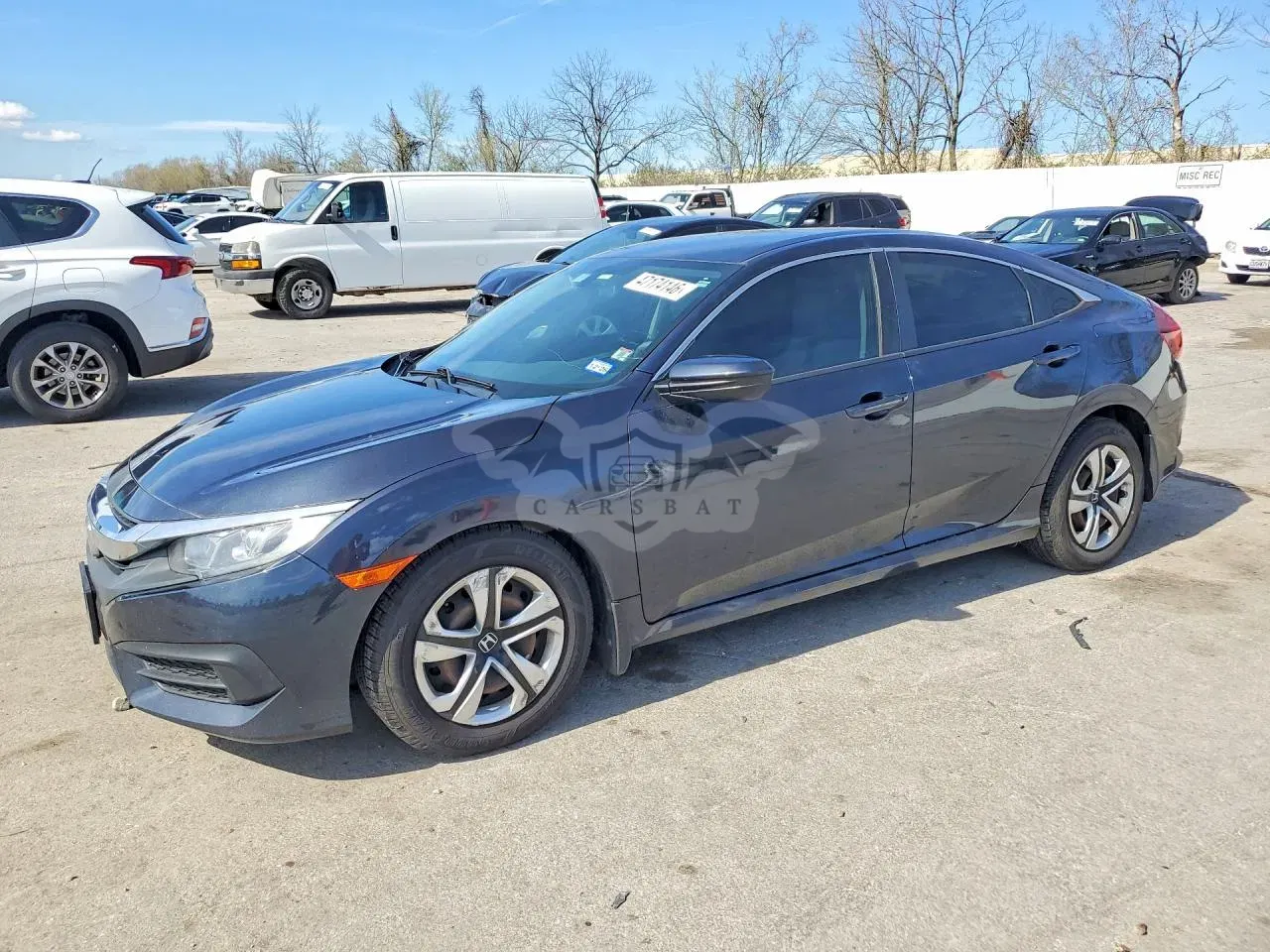 Honda Civic 2.0L 4 2016