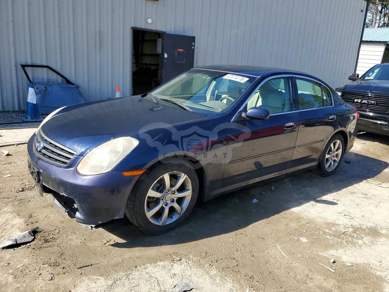 Infiniti G35 3.5L 6 2006