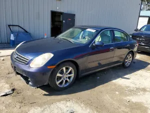 Infiniti G35 3.5L 6 2006