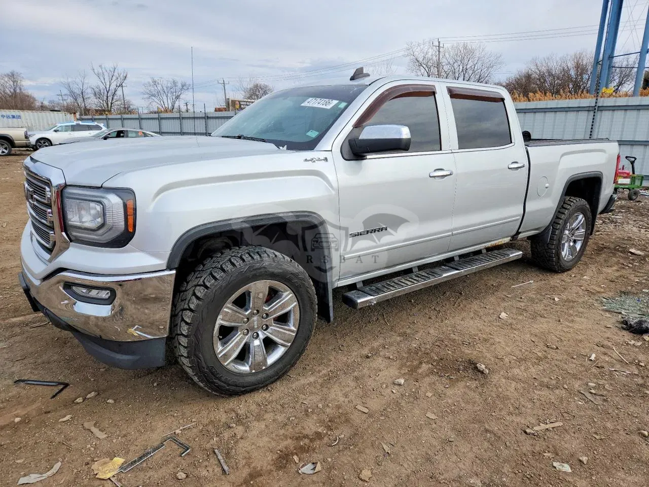 GMC Sierra 5.3L 8 2016