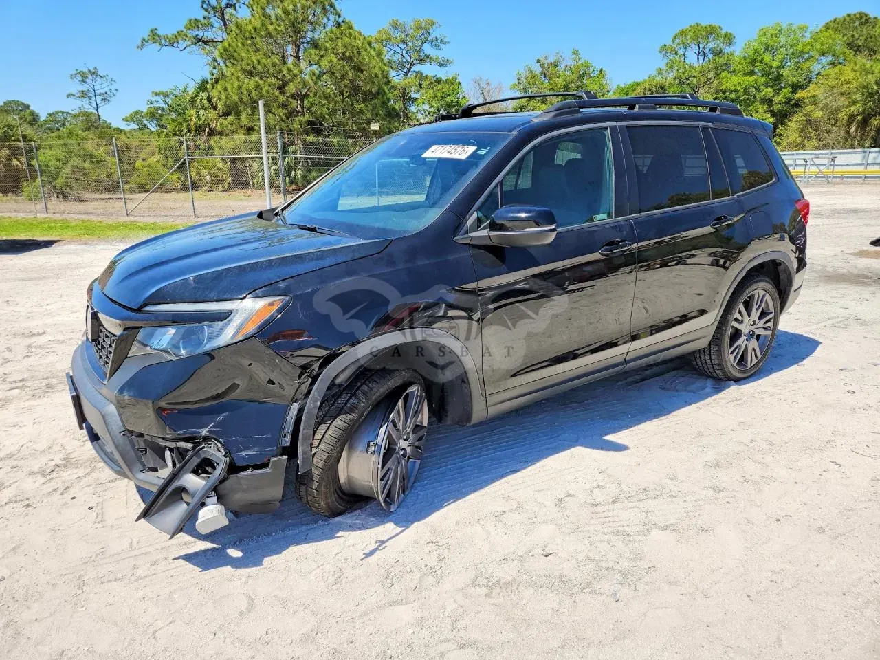 Honda Passport 3.5L 6 2019