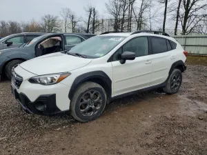 Subaru Crosstrek 2.5L 4 2021