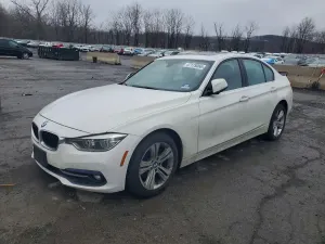 BMW 3 Series 2.0L 4 2017