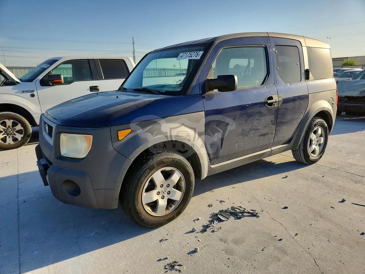 Honda Element 2.4L 4 2003