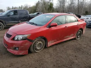 Toyota Corolla 1.8L 4 2009