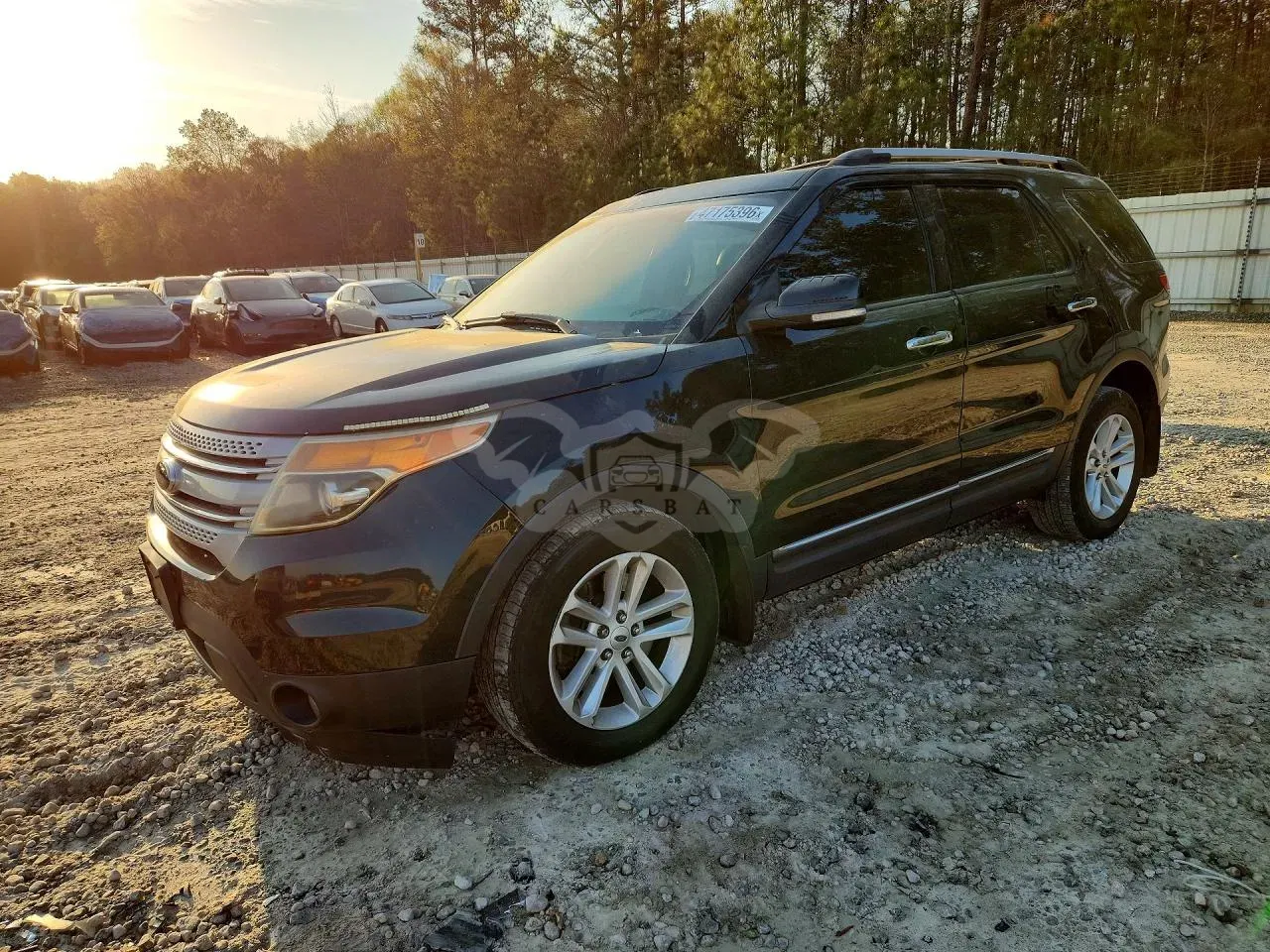 Ford Explorer 3.5L 6 2014