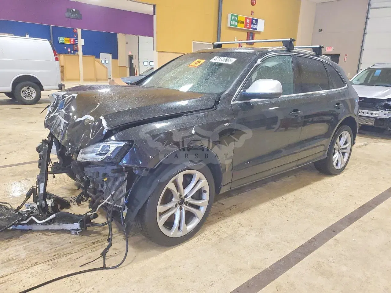 Audi SQ5 3.0L 6 2014