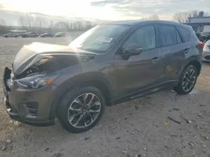 Mazda CX-5 2.5L 4 2016