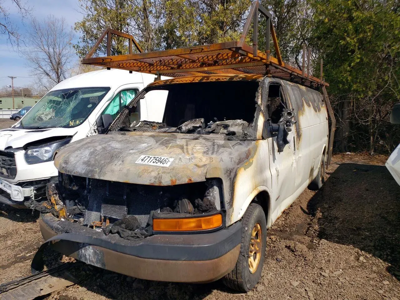 GMC Savana 6.6L 8 2008