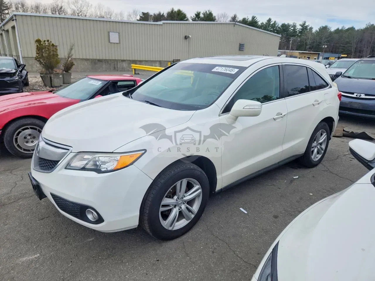 Acura RDX 3.5L 6 2013