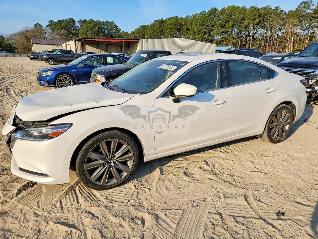 Mazda 6 2.5L 4 2021