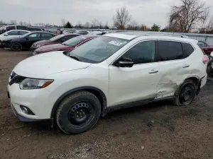 Nissan Rogue 2.5L 4 2015